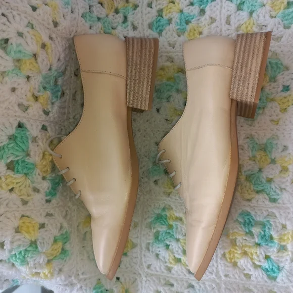 Wonders Women's C-6810 Iseo Natural Cream Two-Tone Shoes Size 37 EU - Picture 6 of 16